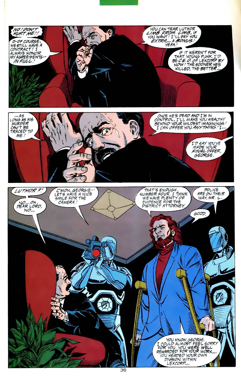 Death and Return of Superman Omnibus (1992-) issue 18 (Reign of the Supermen!) - Page 37