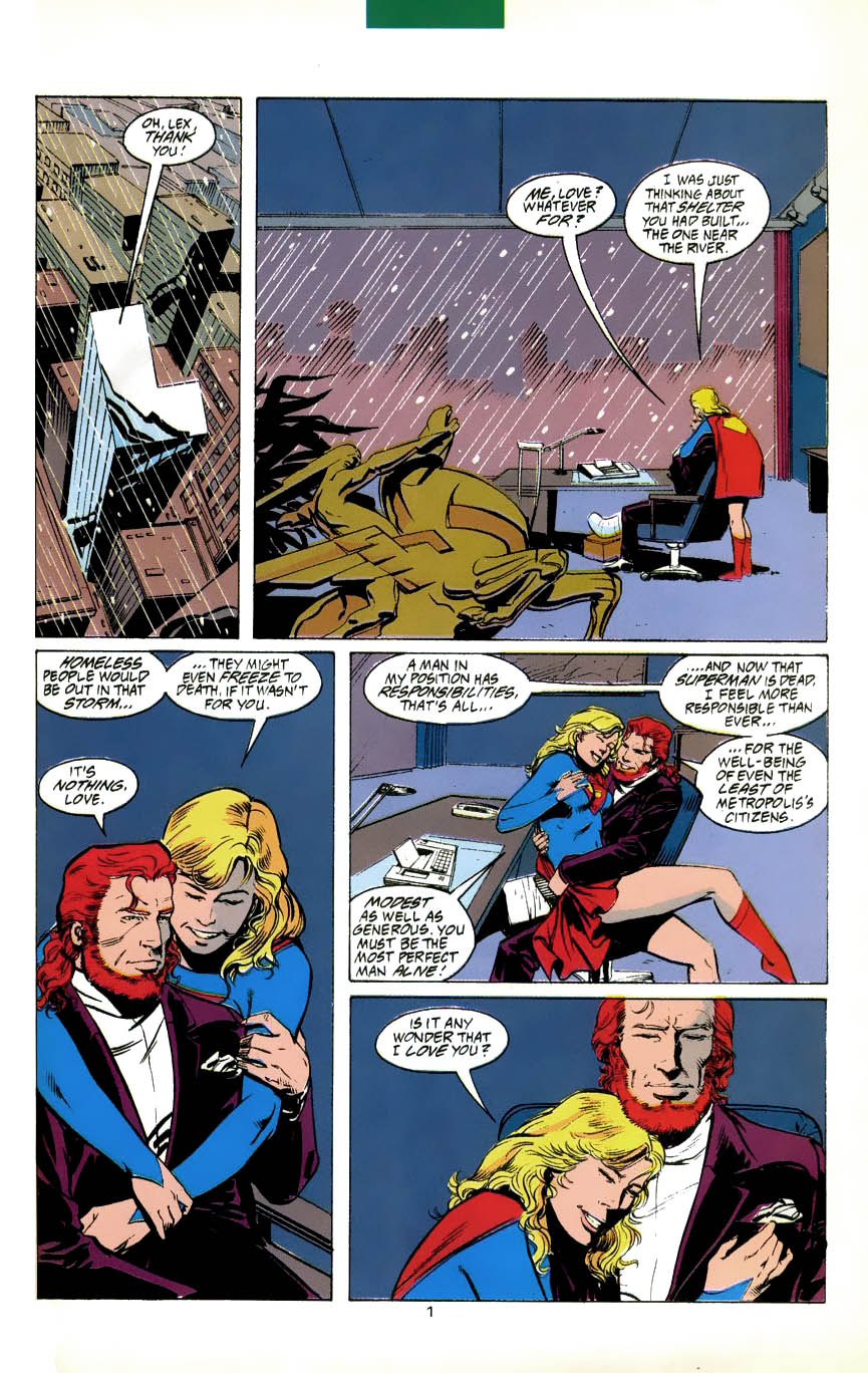 Death and Return of Superman Omnibus (1992-) issue 18 (Reign of the Supermen!) - Page 40