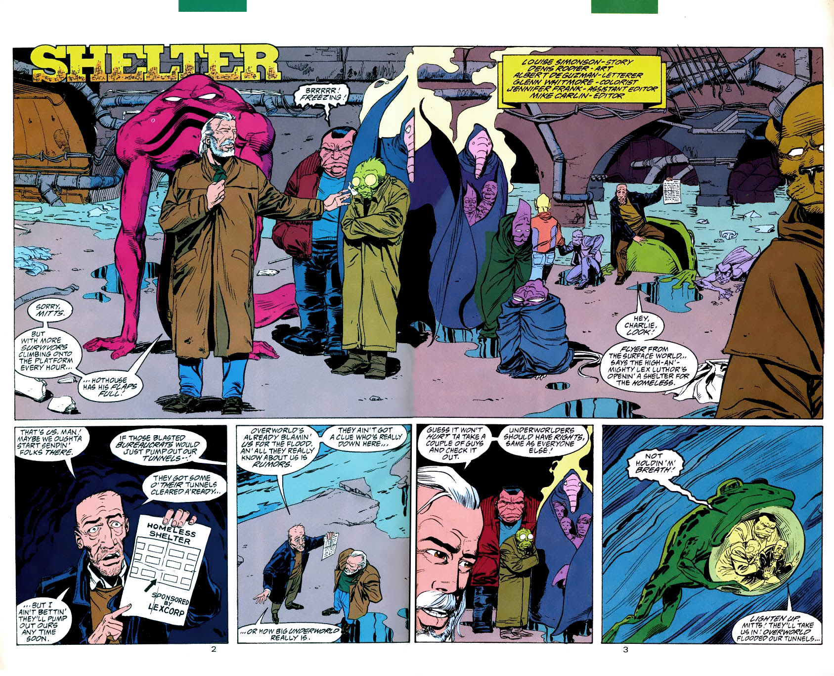 Death and Return of Superman Omnibus (1992-) issue 18 (Reign of the Supermen!) - Page 41