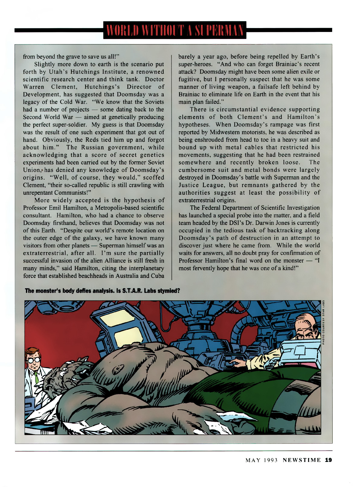 Death and Return of Superman Omnibus (1992-) issue 19 (Reign of the Supermen!) - Page 18