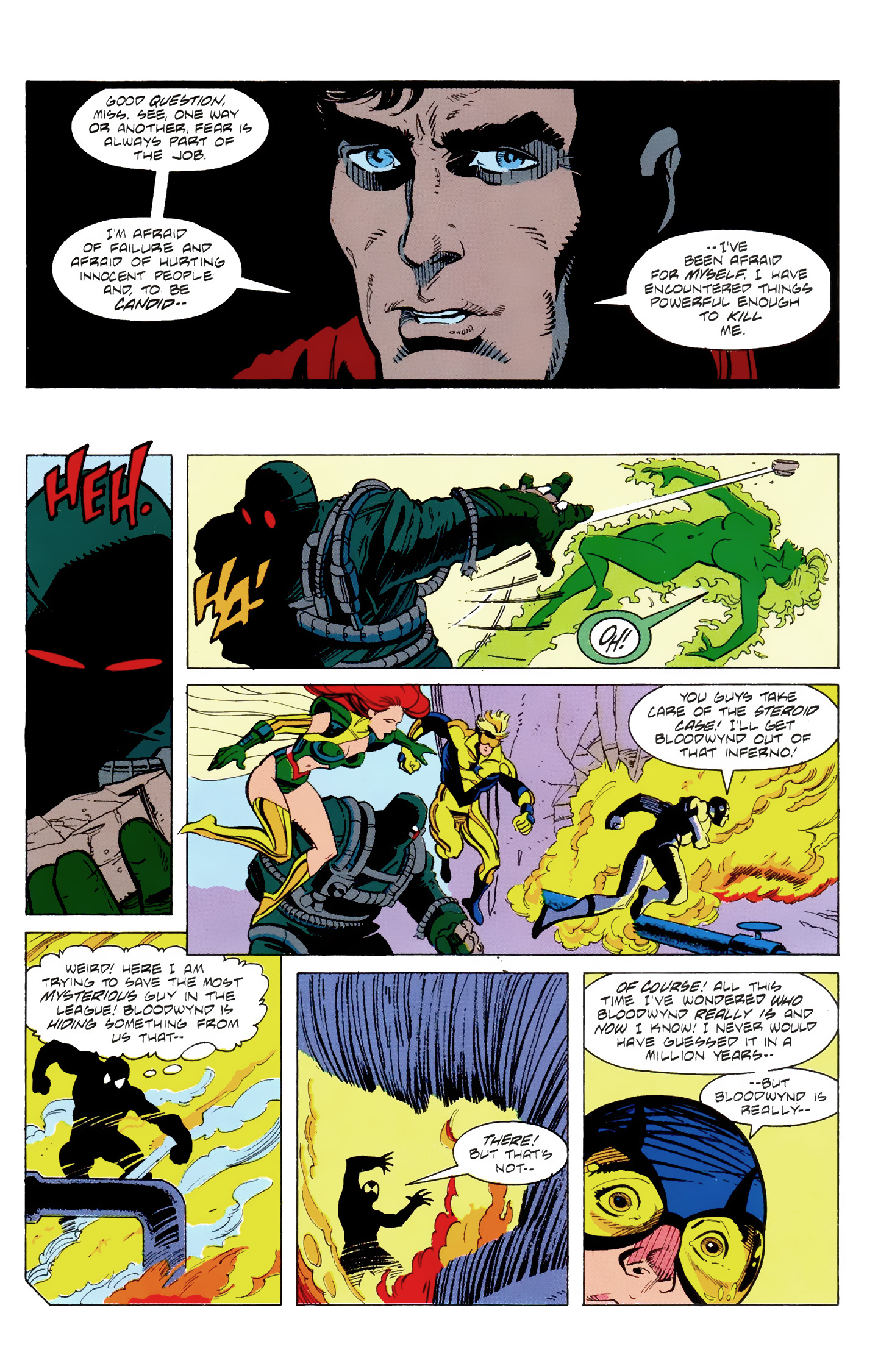 Death and Return of Superman Omnibus (1992-) issue 2 (Death of Superman) - Page 16