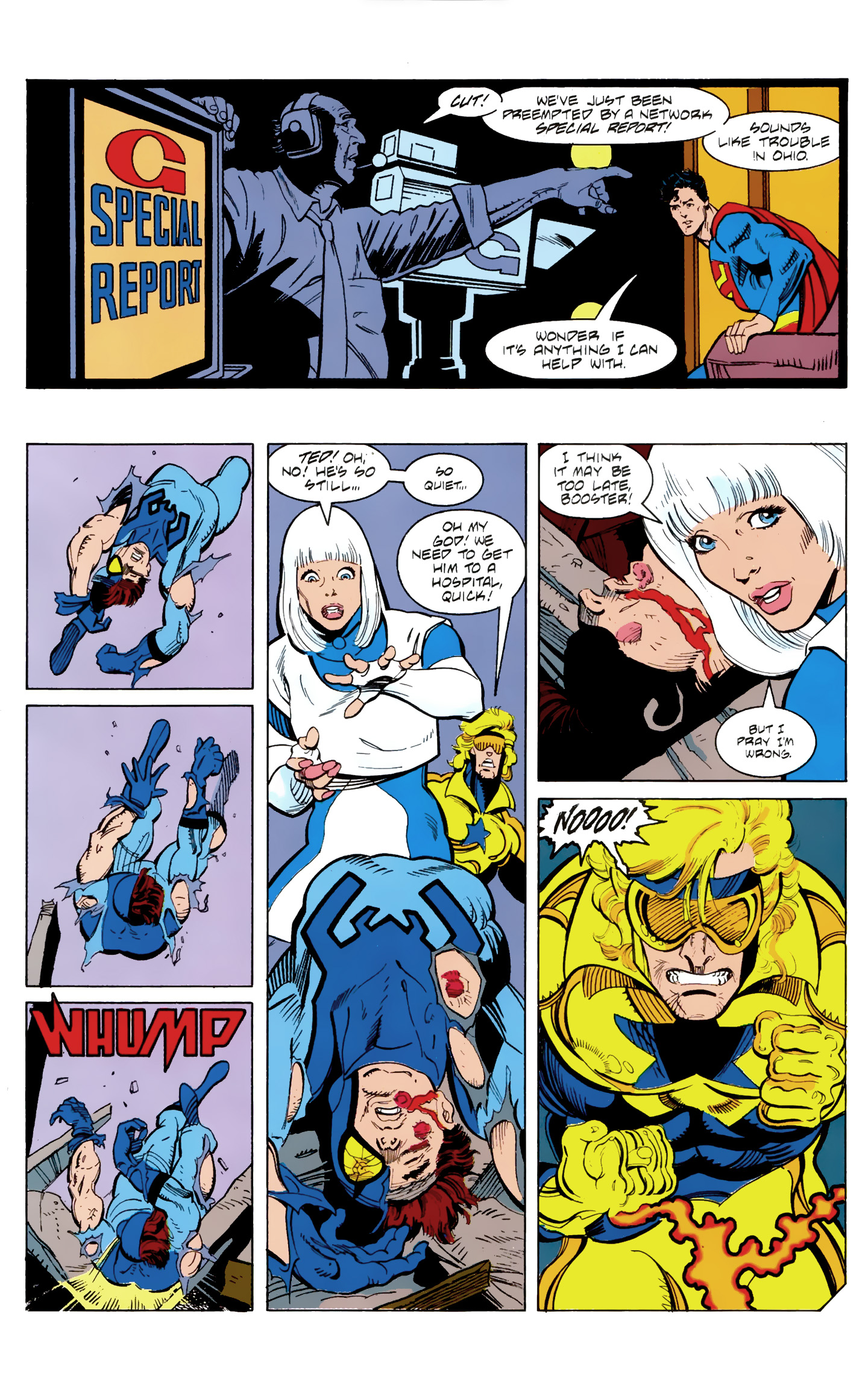 Death and Return of Superman Omnibus (1992-) issue 2 (Death of Superman) - Page 19