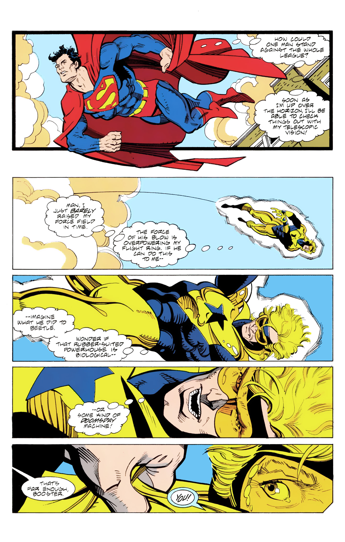 Death and Return of Superman Omnibus (1992-) issue 2 (Death of Superman) - Page 21