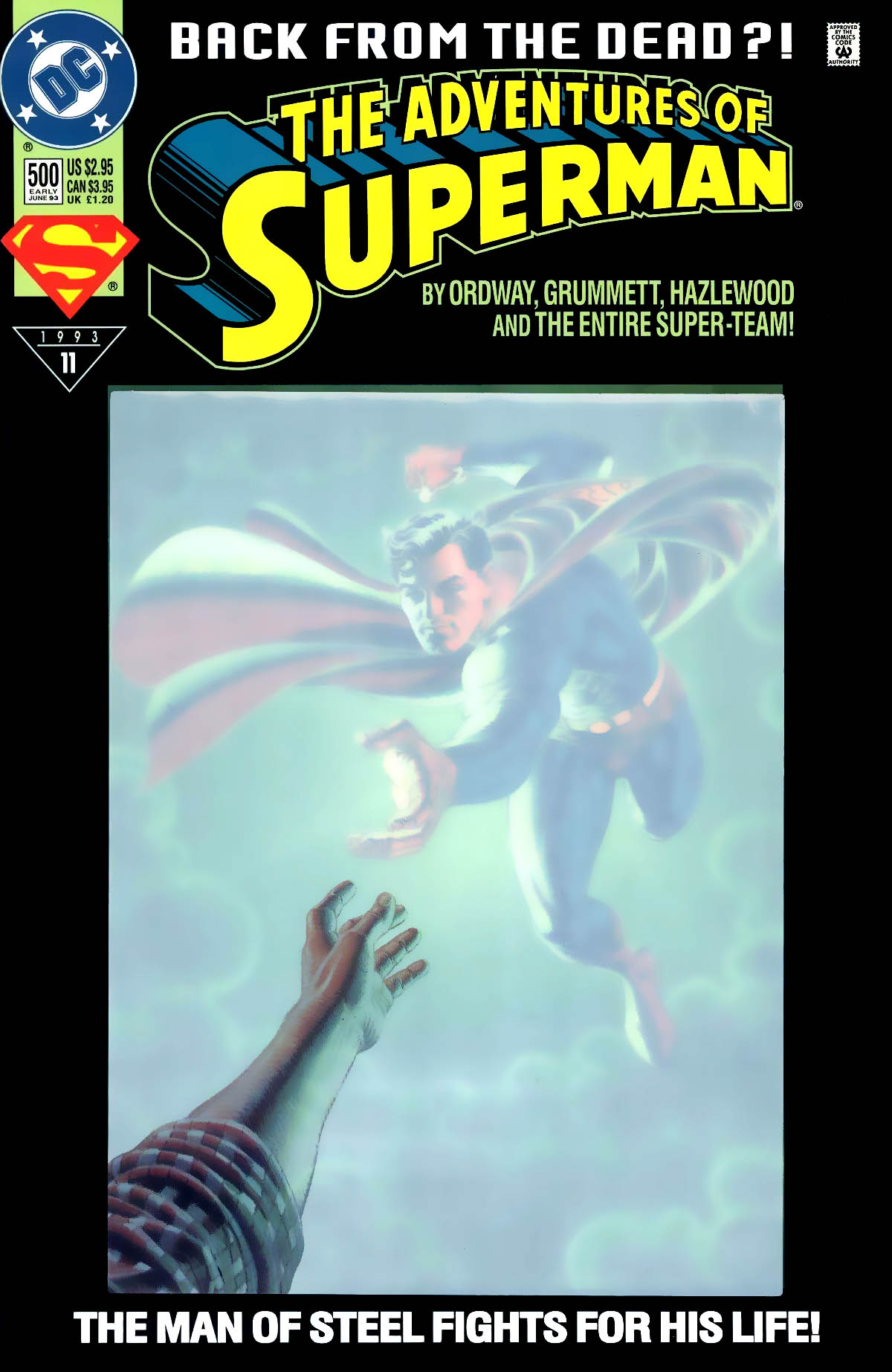 Death and Return of Superman Omnibus (1992-): Chapter Death-and-Return-of-Superman-Omnibus-1992-20 - Page 1