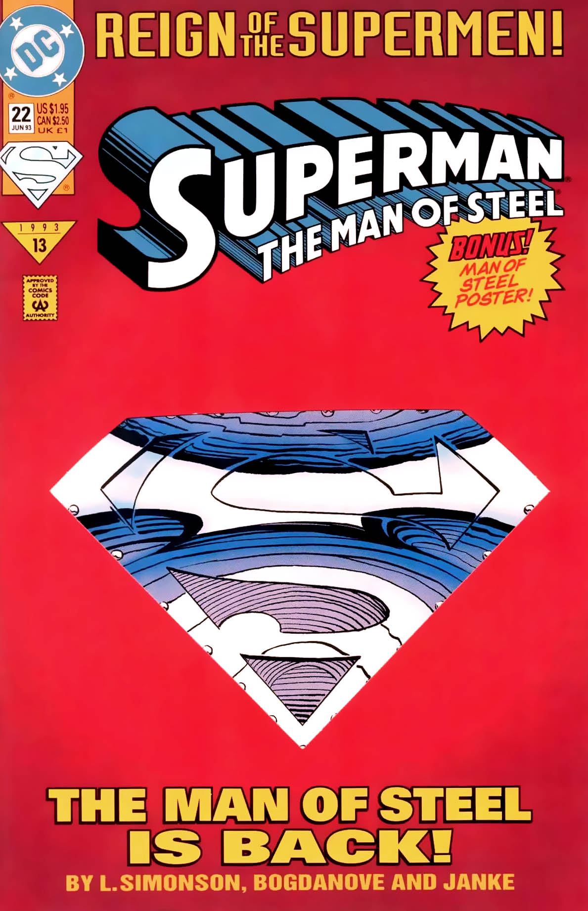 Death and Return of Superman Omnibus (1992-): Chapter Death-and-Return-of-Superman-Omnibus-1992-22 - Page 1