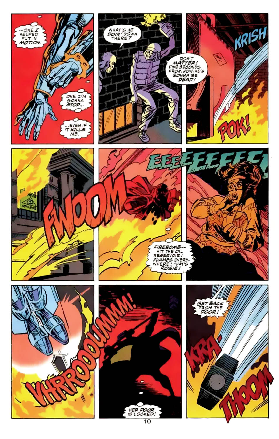 Death and Return of Superman Omnibus (1992-) issue 22 (Reign of the Supermen!) - Page 10