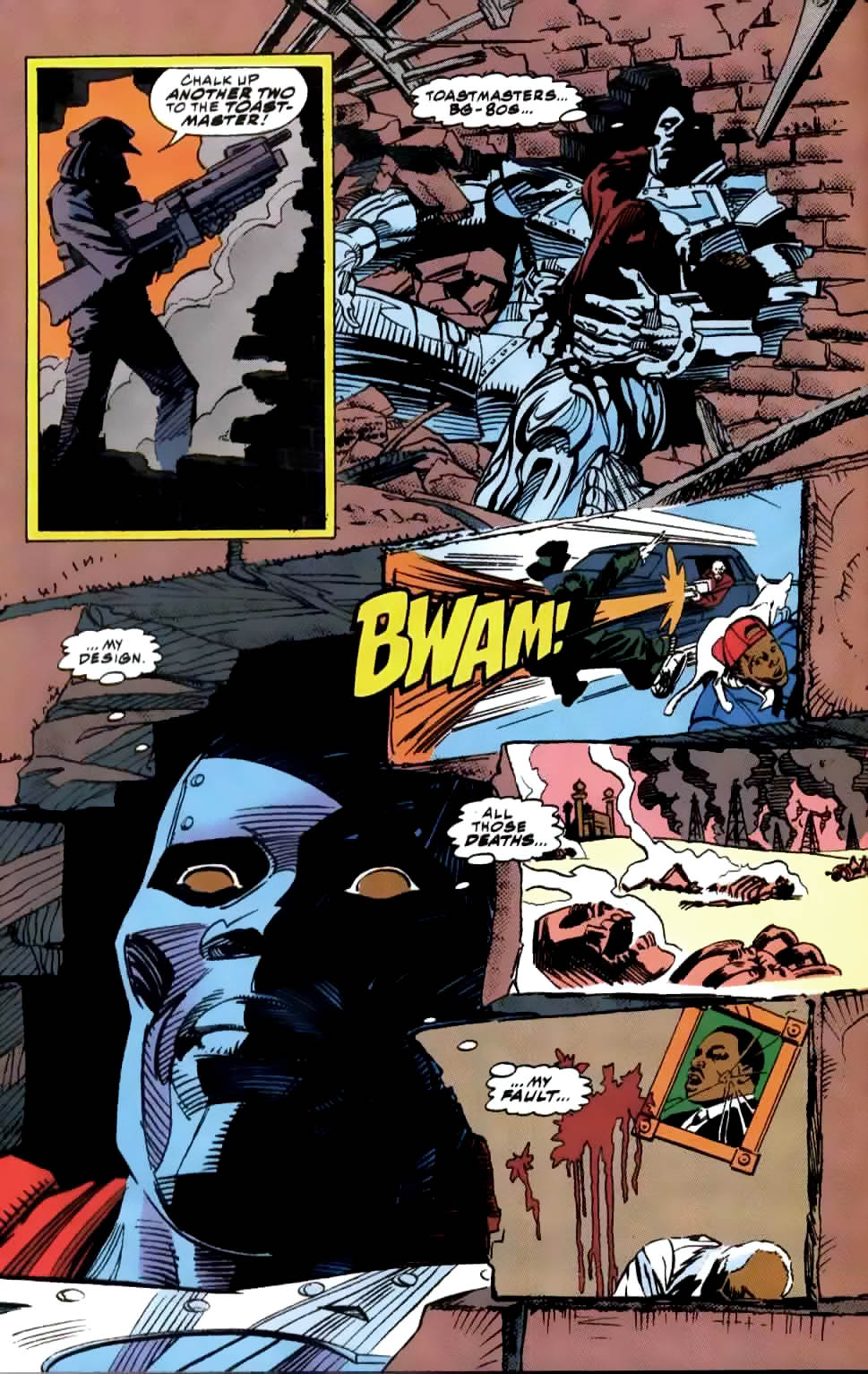 Death and Return of Superman Omnibus (1992-) issue 22 (Reign of the Supermen!) - Page 18