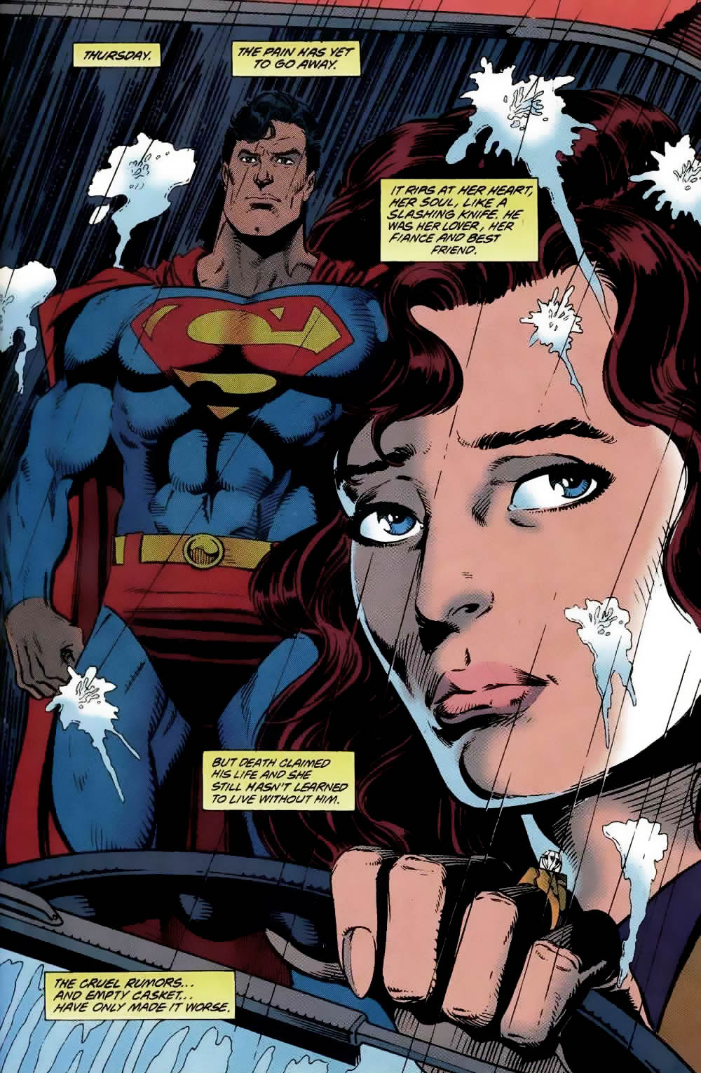 Death and Return of Superman Omnibus (1992-): Chapter Death-and-Return-of-Superman-Omnibus-1992-23 - Page 2