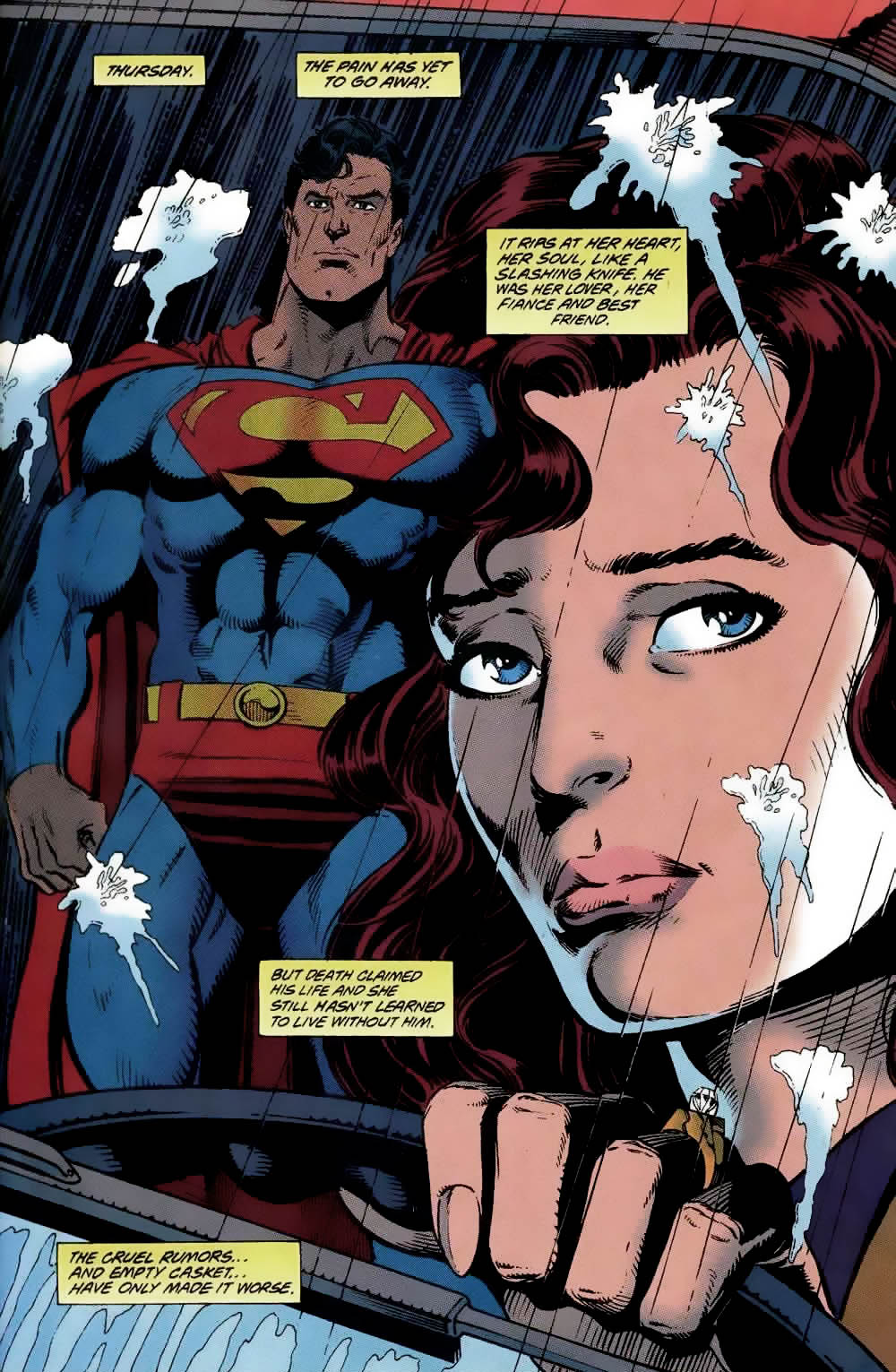 Death and Return of Superman Omnibus (1992-) issue 23 (Reign of the Supermen!) - Page 2