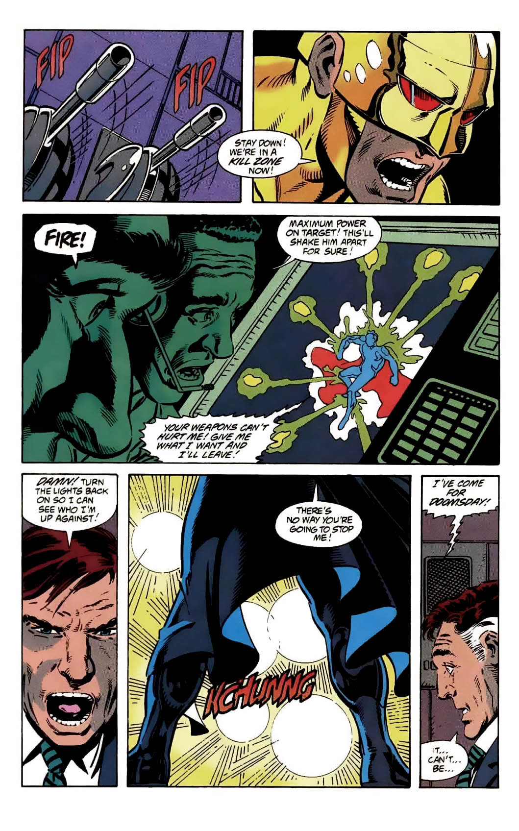 Death and Return of Superman Omnibus (1992-) issue 23 (Reign of the Supermen!) - Page 10