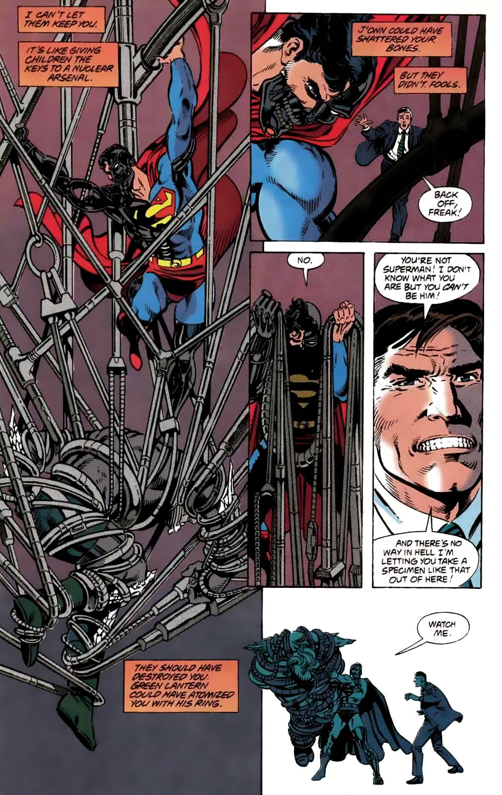 <{ $series->title }} issue 23 (Reign of the Supermen!) - Page 15