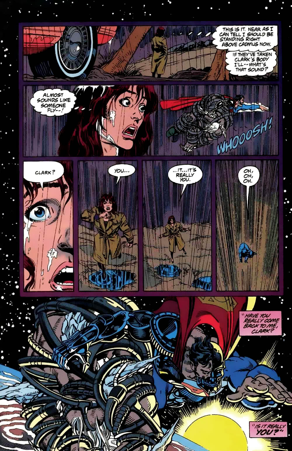 Death and Return of Superman Omnibus (1992-) issue 23 (Reign of the Supermen!) - Page 16