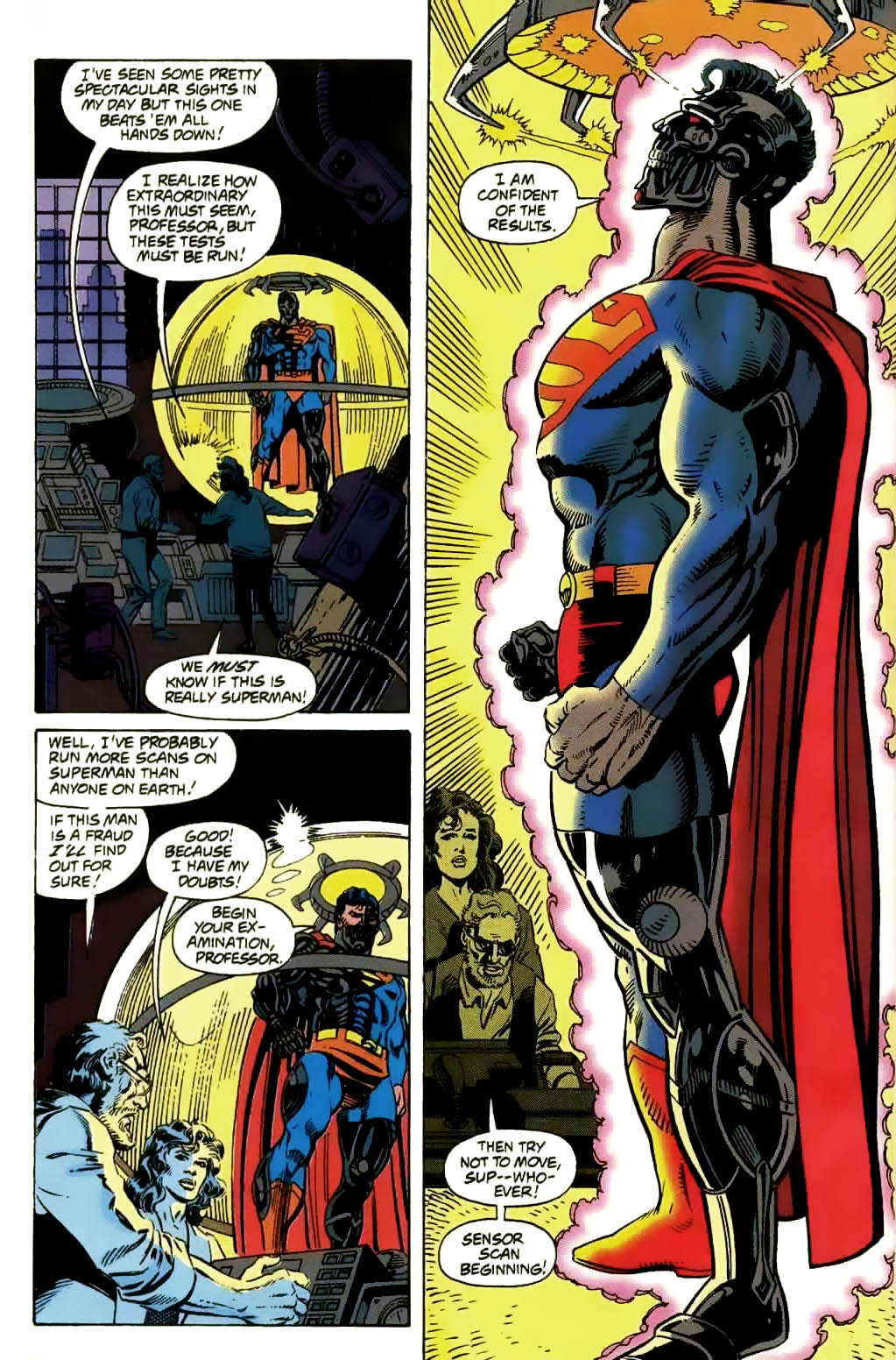 Death and Return of Superman Omnibus (1992-) issue 23 (Reign of the Supermen!) - Page 21