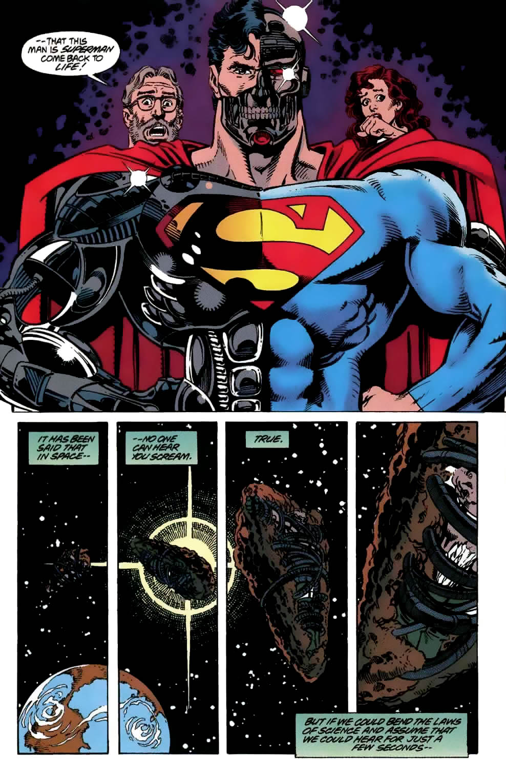 Death and Return of Superman Omnibus (1992-) issue 23 (Reign of the Supermen!) - Page 23