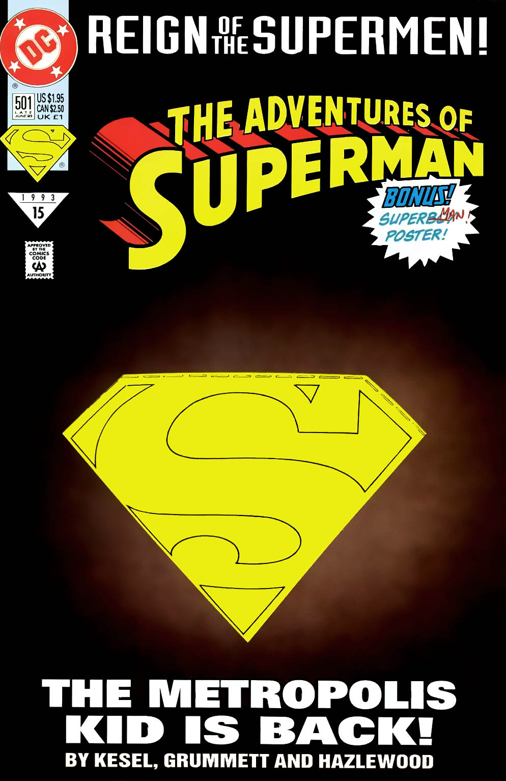 Death and Return of Superman Omnibus (1992-): Chapter Death-and-Return-of-Superman-Omnibus-1992-24 - Page 1