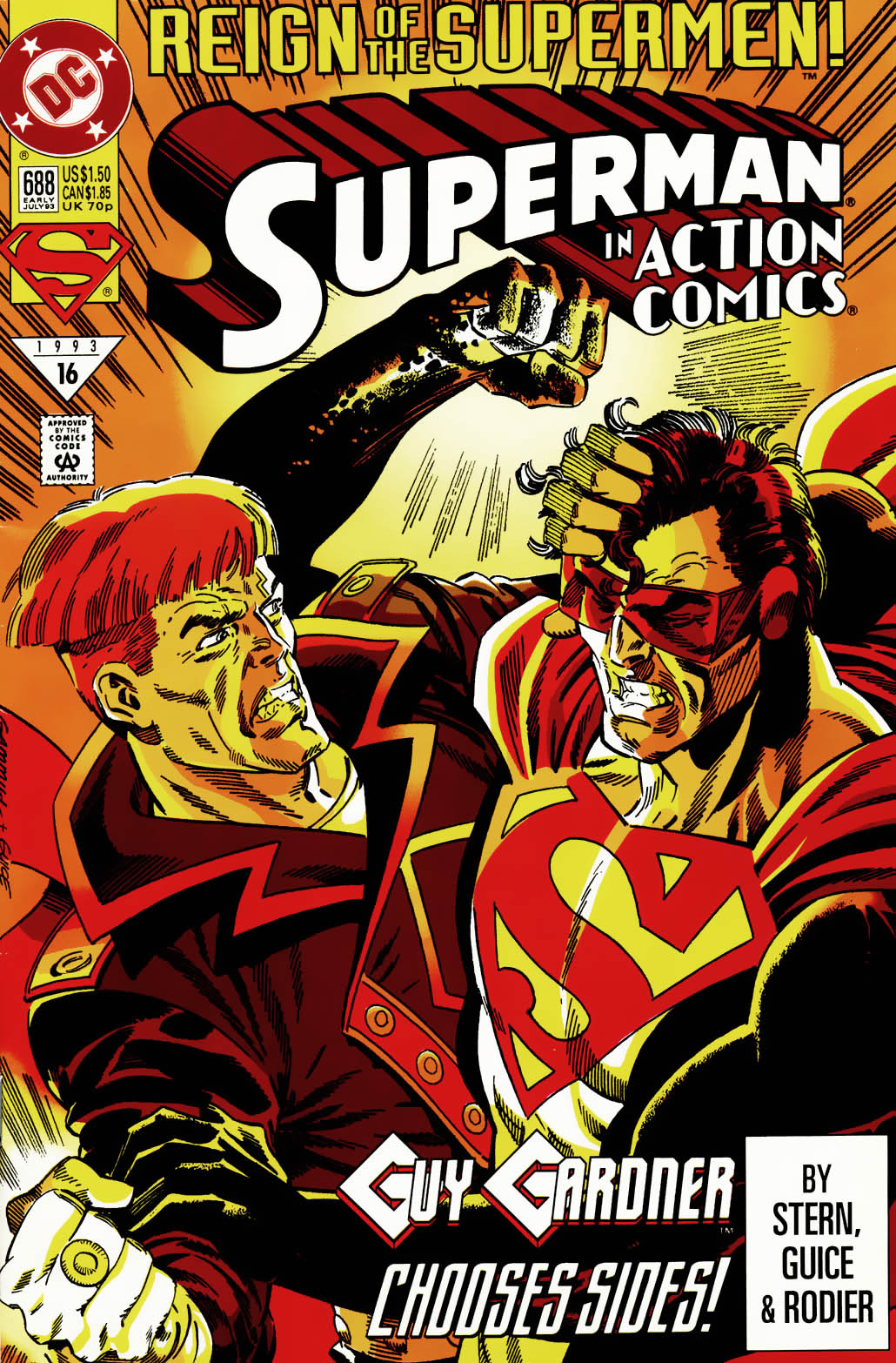 Death and Return of Superman Omnibus (1992-): Chapter Death-and-Return-of-Superman-Omnibus-1992-25 - Page 1