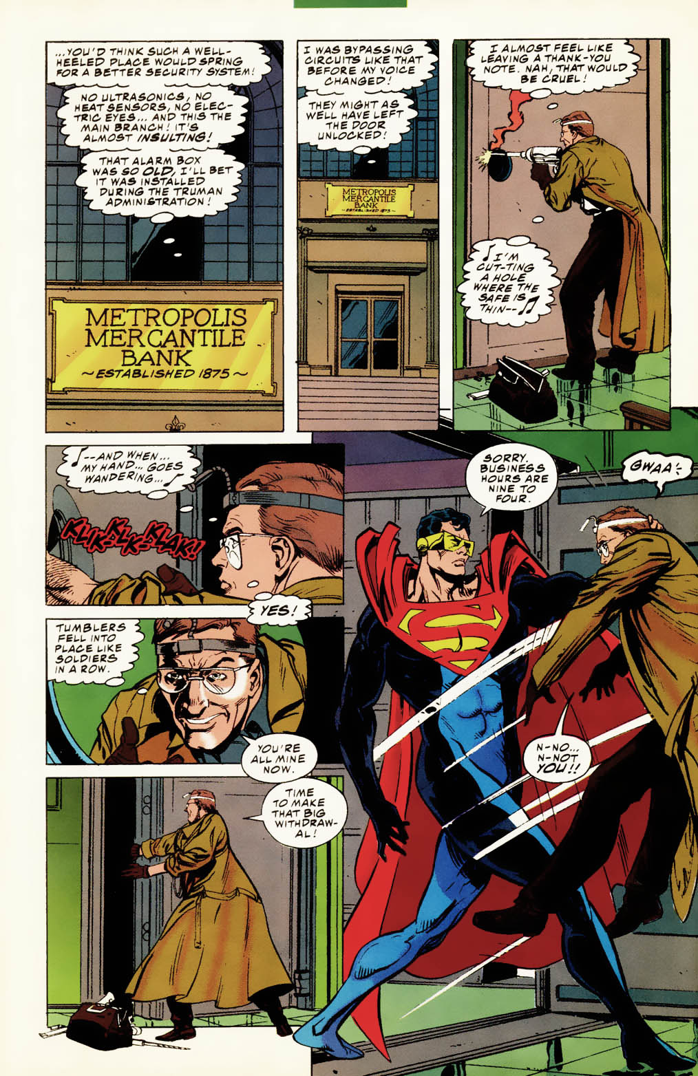 Death and Return of Superman Omnibus (1992-) issue 25 (Reign of the Supermen!) - Page 5