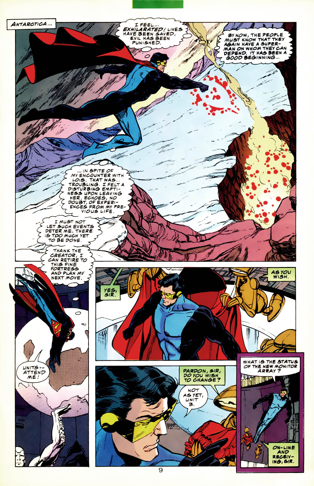 Death and Return of Superman Omnibus (1992-) issue 25 (Reign of the Supermen!) - Page 10