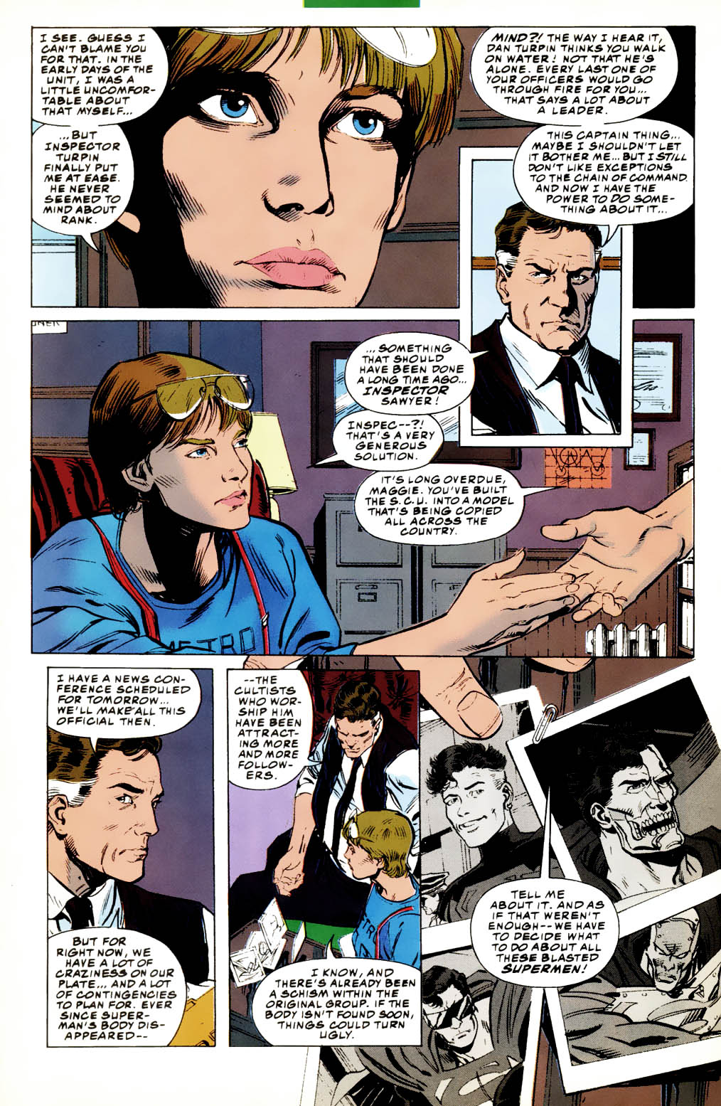 Death and Return of Superman Omnibus (1992-) issue 25 (Reign of the Supermen!) - Page 13