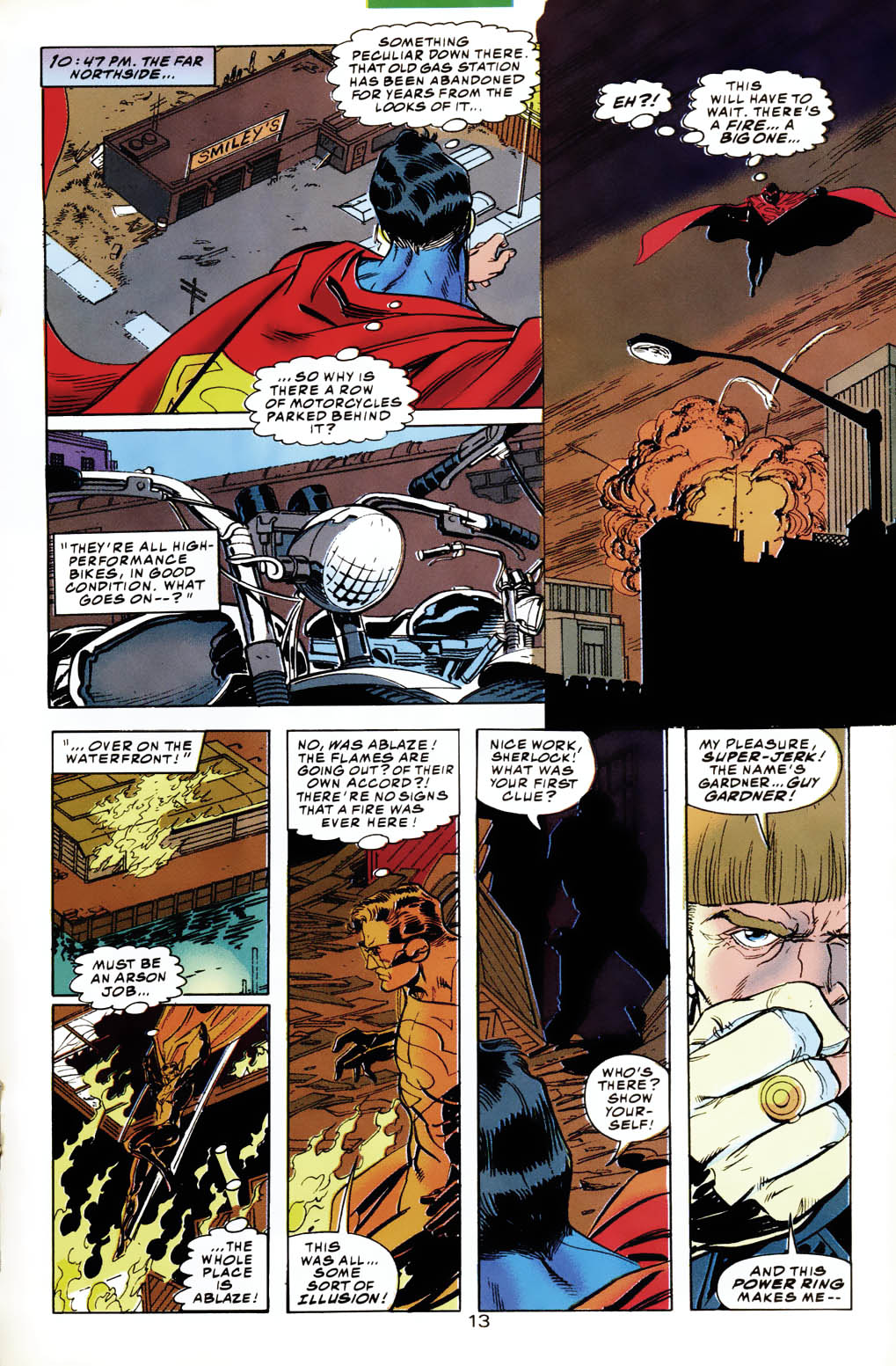 Death and Return of Superman Omnibus (1992-) issue 25 (Reign of the Supermen!) - Page 14