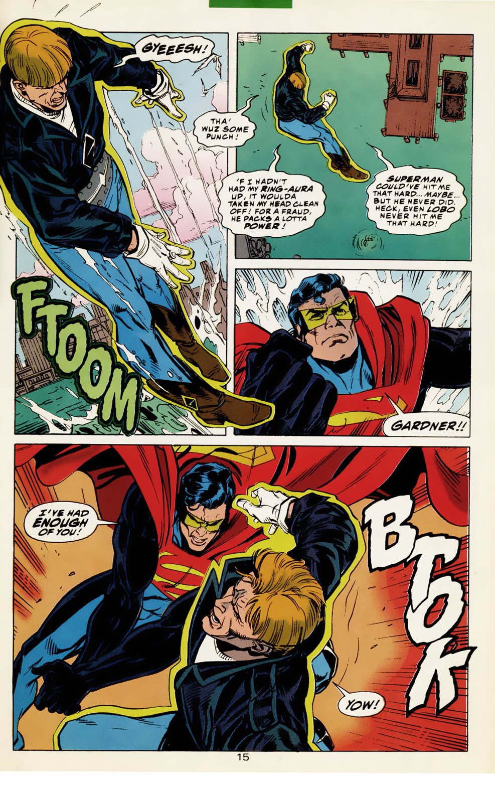 Death and Return of Superman Omnibus (1992-) issue 25 (Reign of the Supermen!) - Page 16