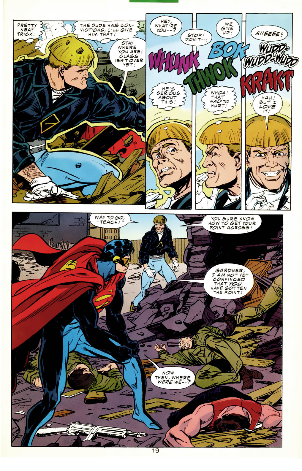 Death and Return of Superman Omnibus (1992-) issue 25 (Reign of the Supermen!) - Page 20