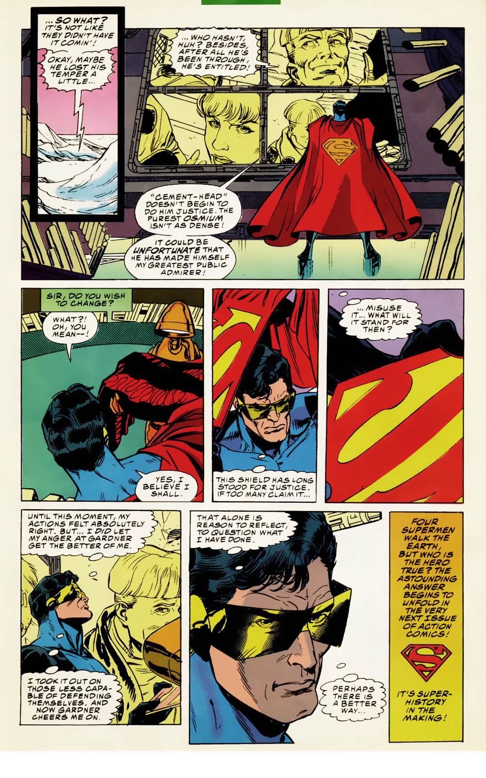 Death and Return of Superman Omnibus (1992-) issue 25 (Reign of the Supermen!) - Page 23