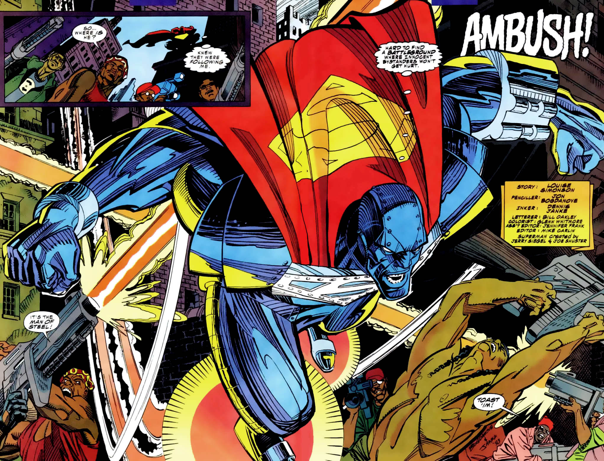 Death and Return of Superman Omnibus (1992-): Chapter Death-and-Return-of-Superman-Omnibus-1992-26 - Page 3