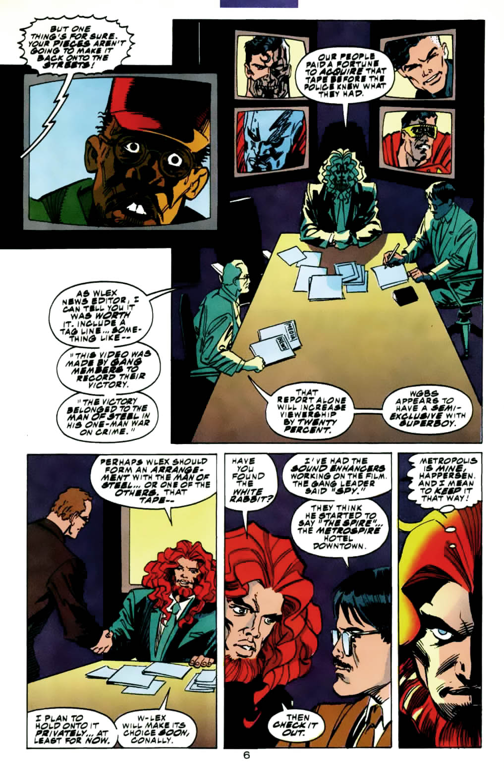 Death and Return of Superman Omnibus (1992-) issue 26 (Reign of the Supermen!) - Page 6