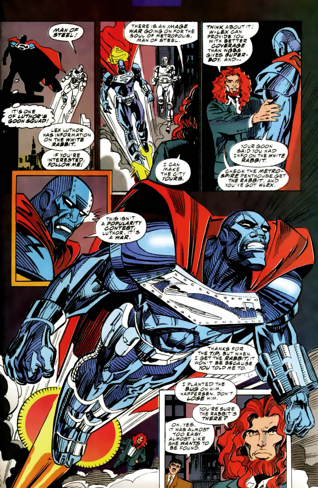 Death and Return of Superman Omnibus (1992-) issue 26 (Reign of the Supermen!) - Page 15