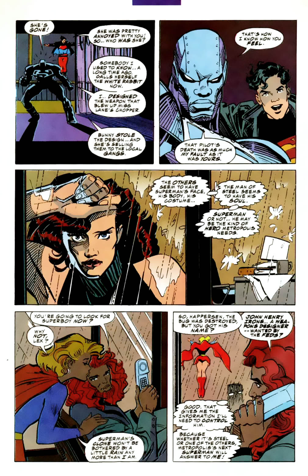 Death and Return of Superman Omnibus (1992-) issue 26 (Reign of the Supermen!) - Page 22