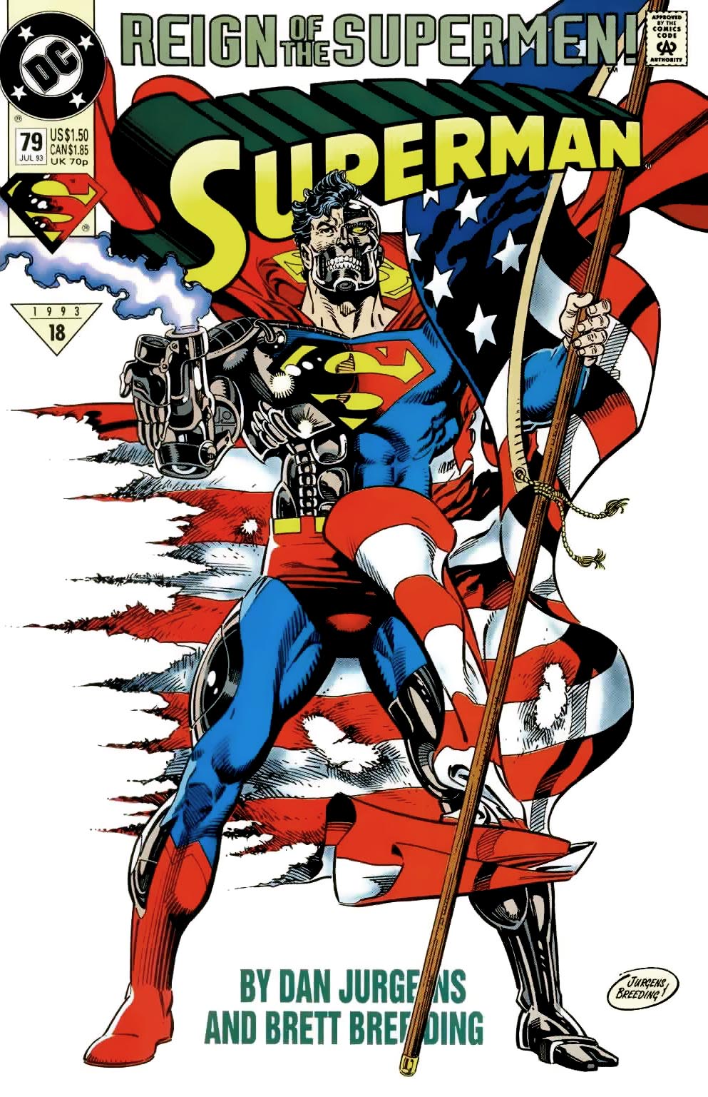 Death and Return of Superman Omnibus (1992-): Chapter Death-and-Return-of-Superman-Omnibus-1992-27 - Page 1