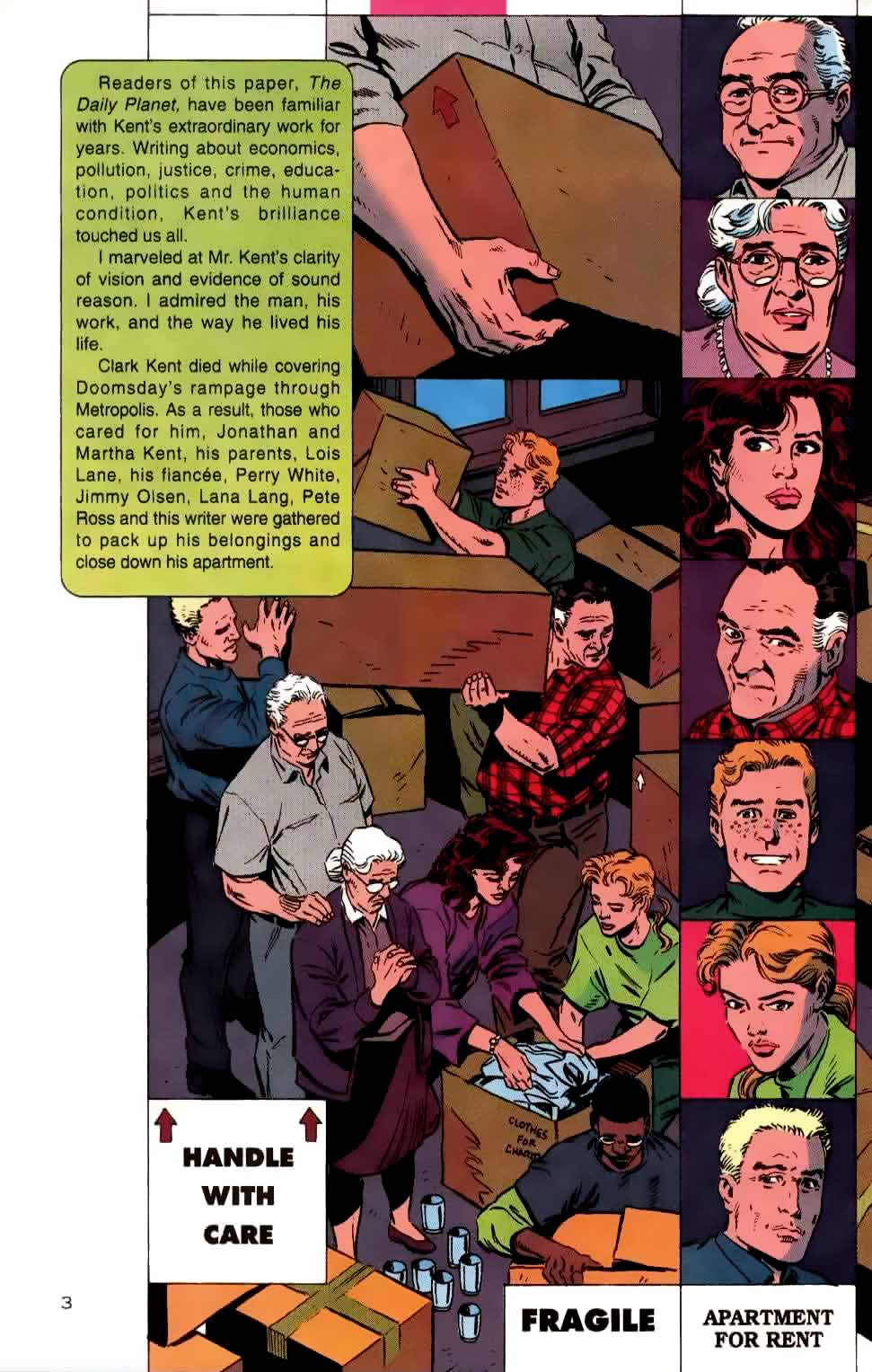 <{ $series->title }} issue 27 (Reign of the Supermen!) - Page 4