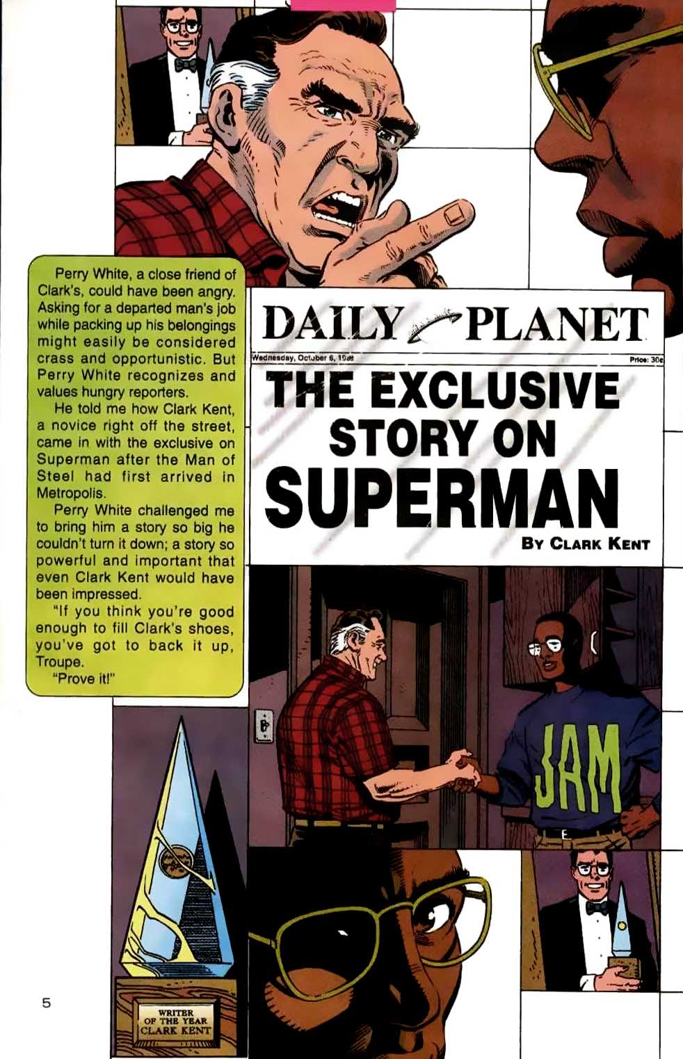 Death and Return of Superman Omnibus (1992-) issue 27 (Reign of the Supermen!) - Page 6