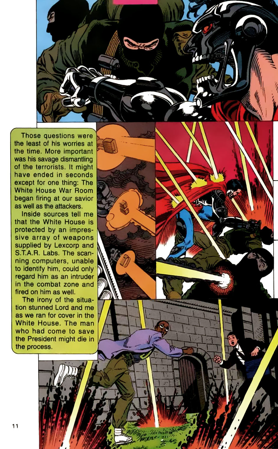 Death and Return of Superman Omnibus (1992-) issue 27 (Reign of the Supermen!) - Page 12