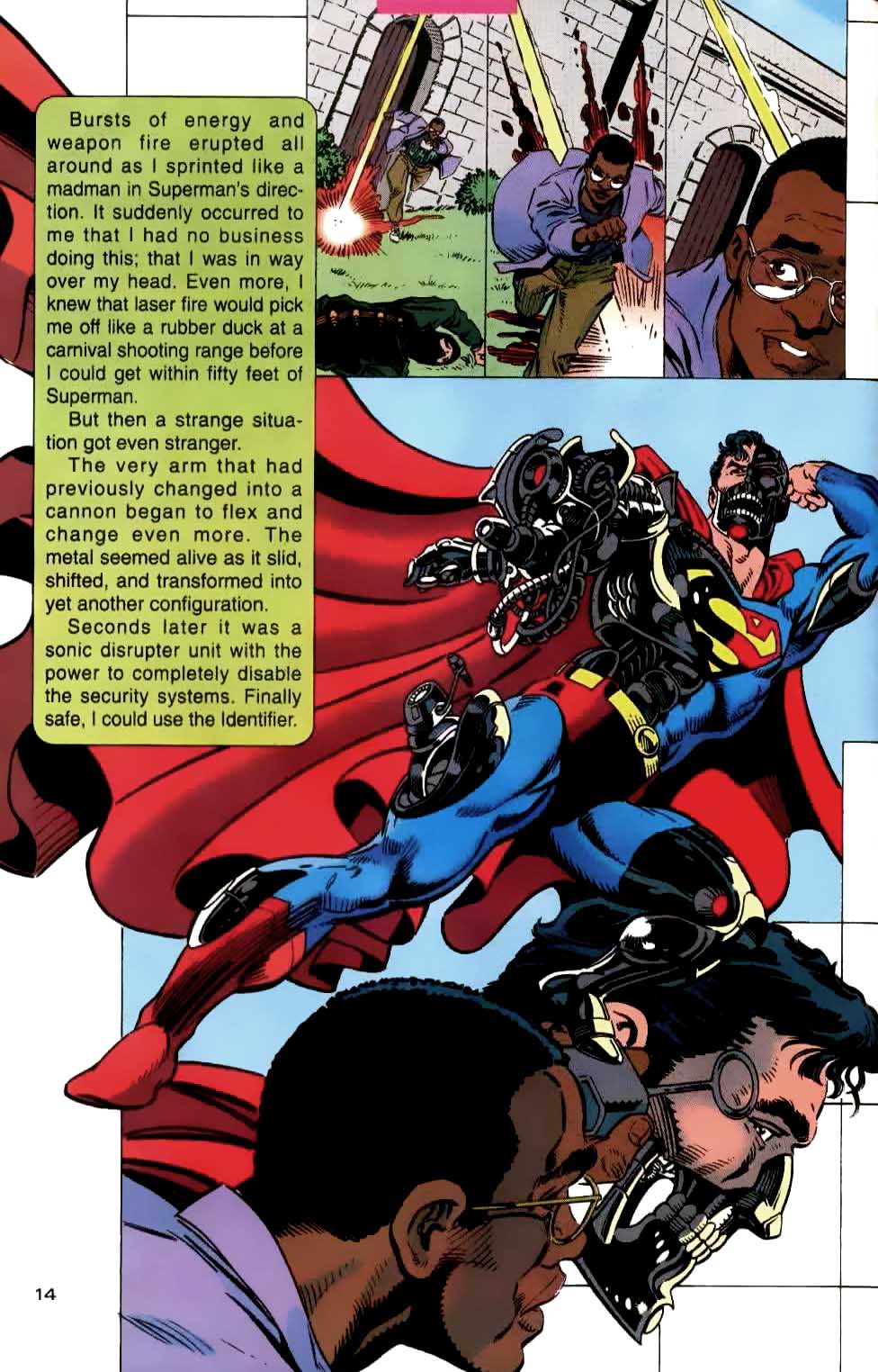 Death and Return of Superman Omnibus (1992-) issue 27 (Reign of the Supermen!) - Page 15