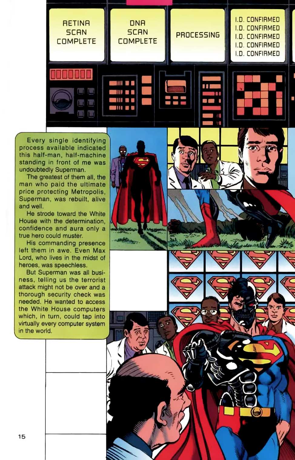 download the death of superman omnibus