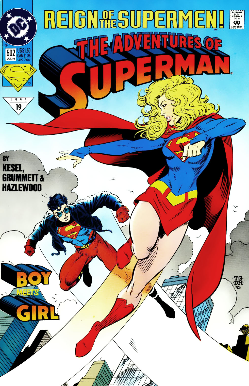 Death and Return of Superman Omnibus (1992-): Chapter Death-and-Return-of-Superman-Omnibus-1992-28 - Page 1