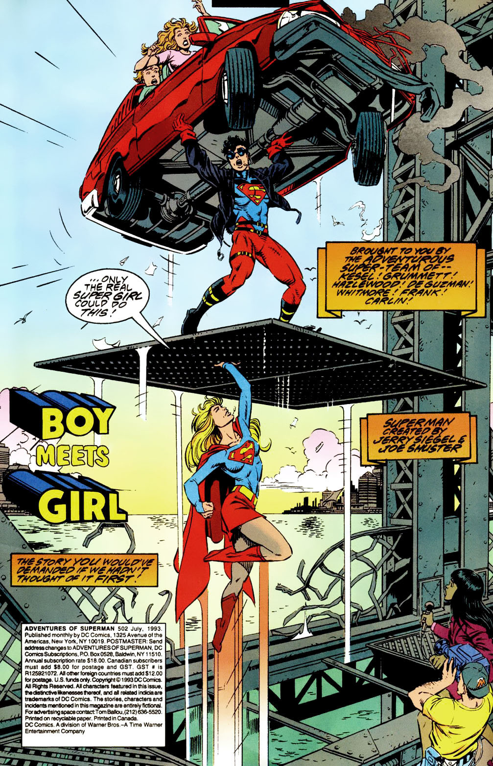 Death and Return of Superman Omnibus (1992-) issue 28 (Reign of the Supermen!) - Page 3