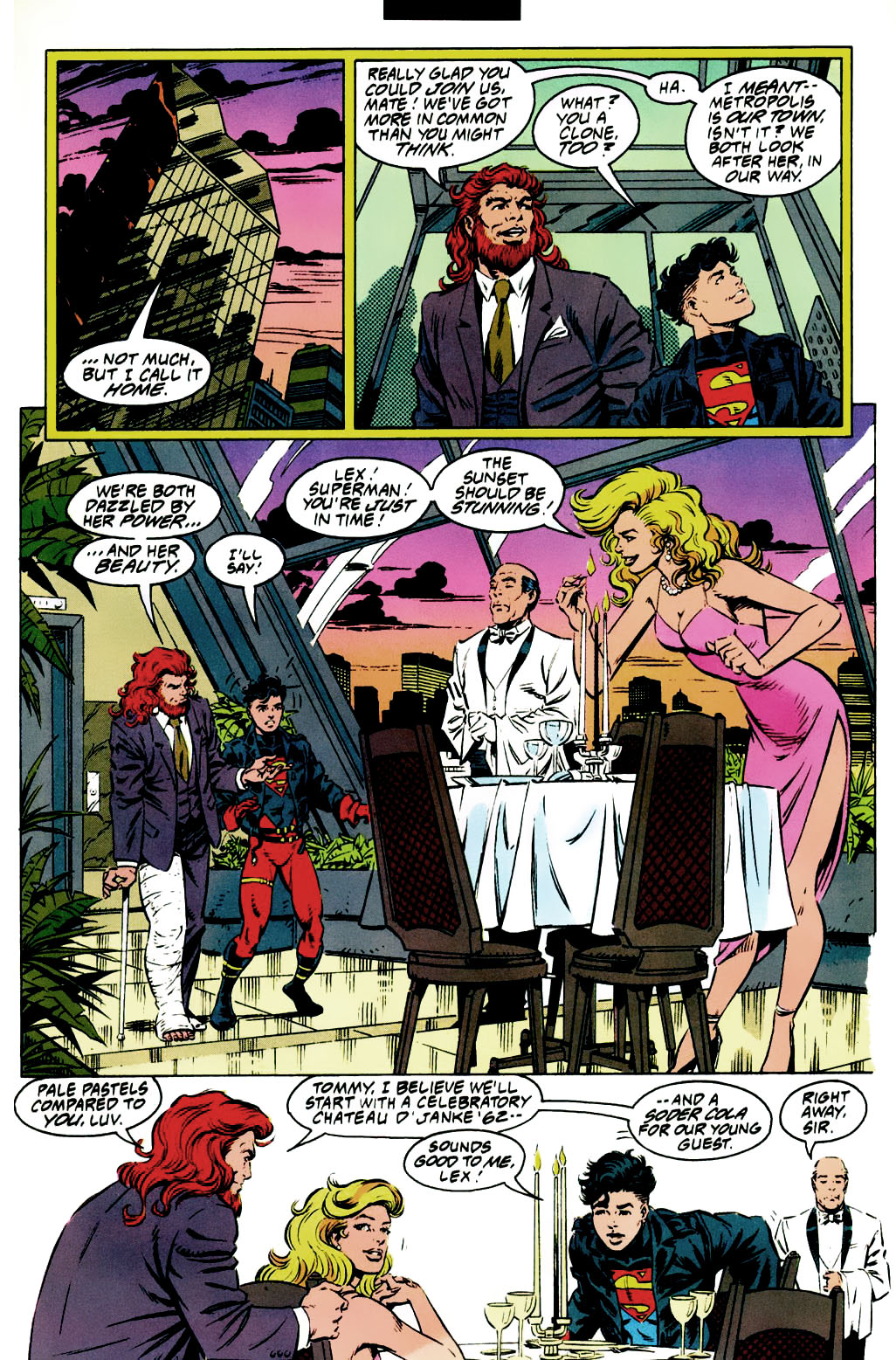 Death and Return of Superman Omnibus (1992-) issue 28 (Reign of the Supermen!) - Page 8