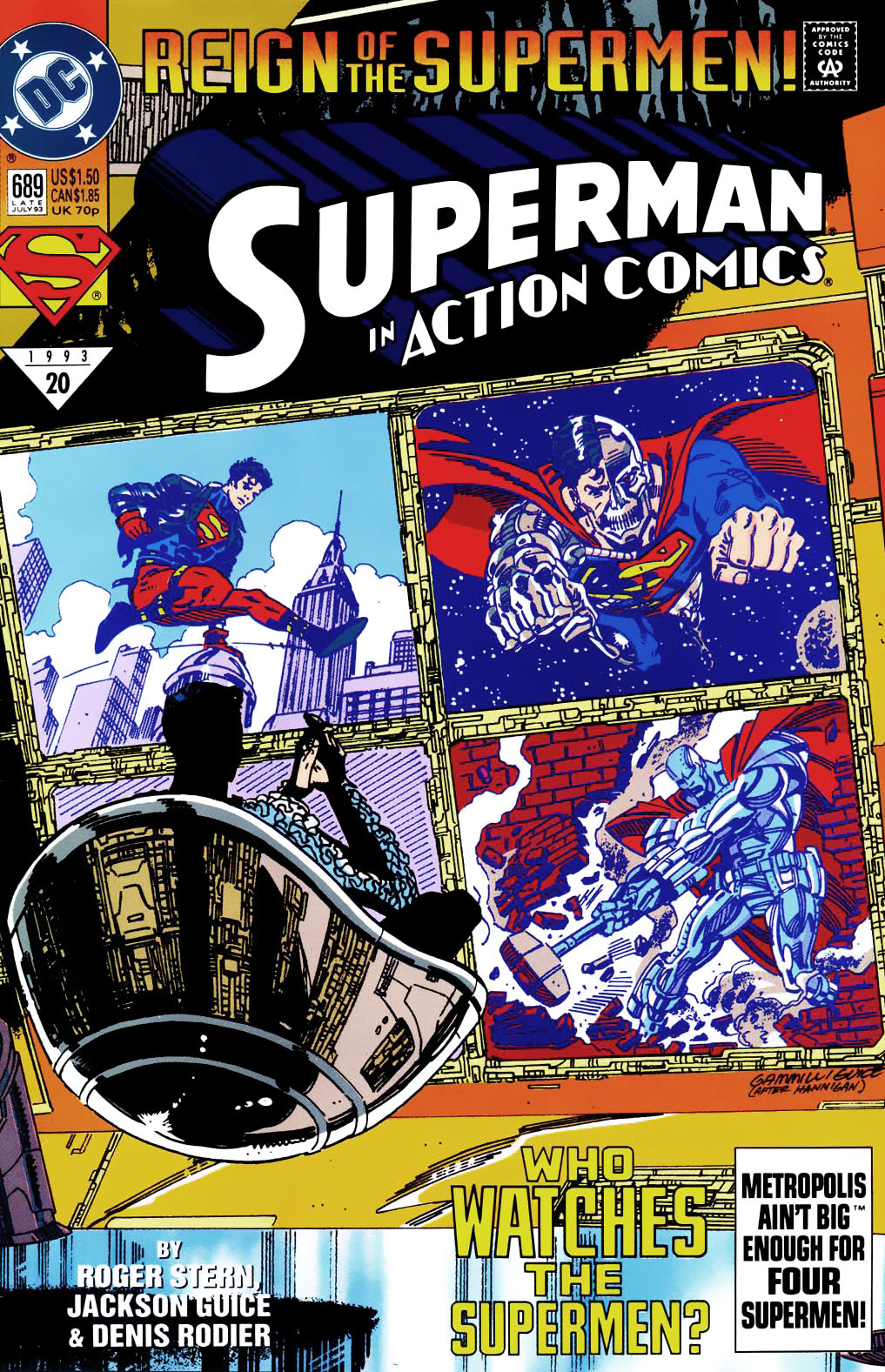 Death and Return of Superman Omnibus (1992-): Chapter Death-and-Return-of-Superman-Omnibus-1992-29 - Page 1