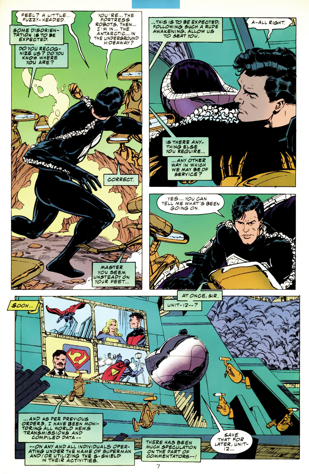 Death and Return of Superman Omnibus (1992-) issue 29 (Reign of the Supermen!) - Page 7