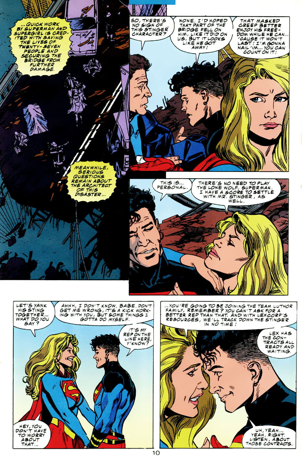 Death and Return of Superman Omnibus (1992-) issue 29 (Reign of the Supermen!) - Page 10