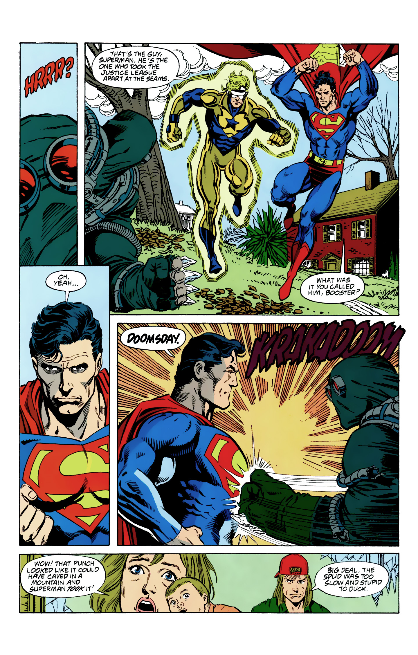 Death and Return of Superman Omnibus (1992-) issue 3 (Death of Superman) - Page 8