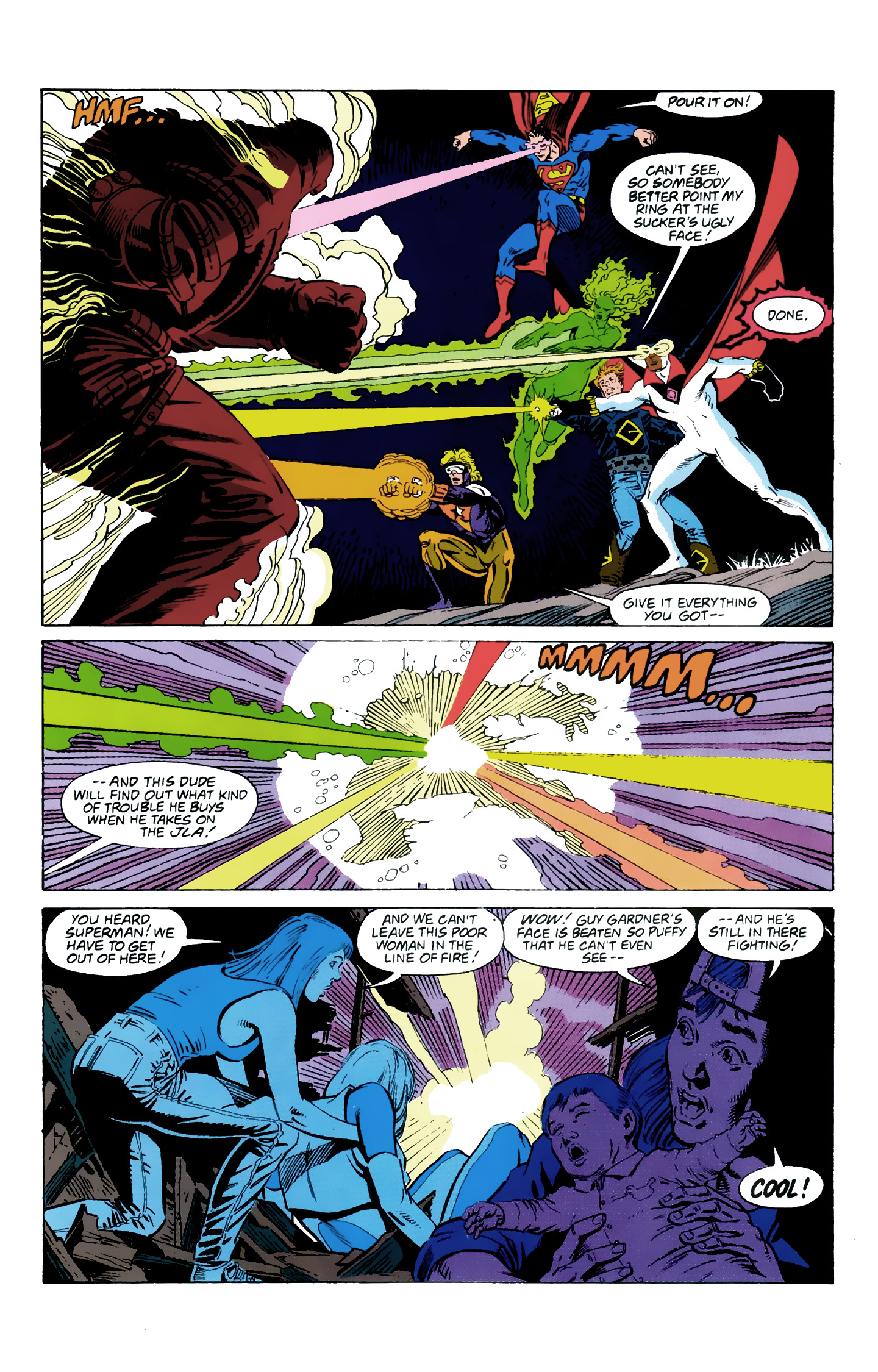 Death and Return of Superman Omnibus (1992-) issue 3 (Death of Superman) - Page 12