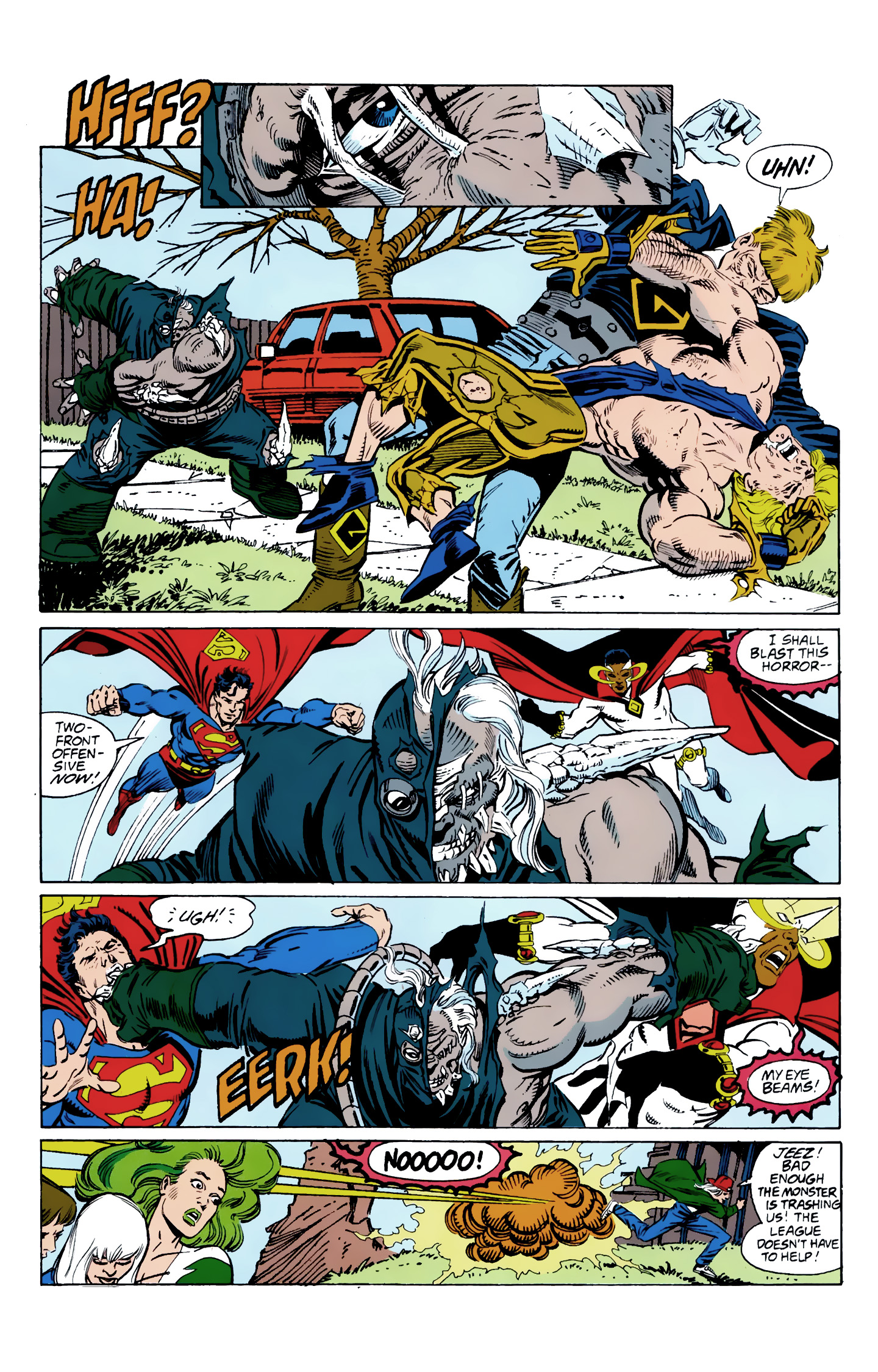 Death and Return of Superman Omnibus (1992-) issue 3 (Death of Superman) - Page 17