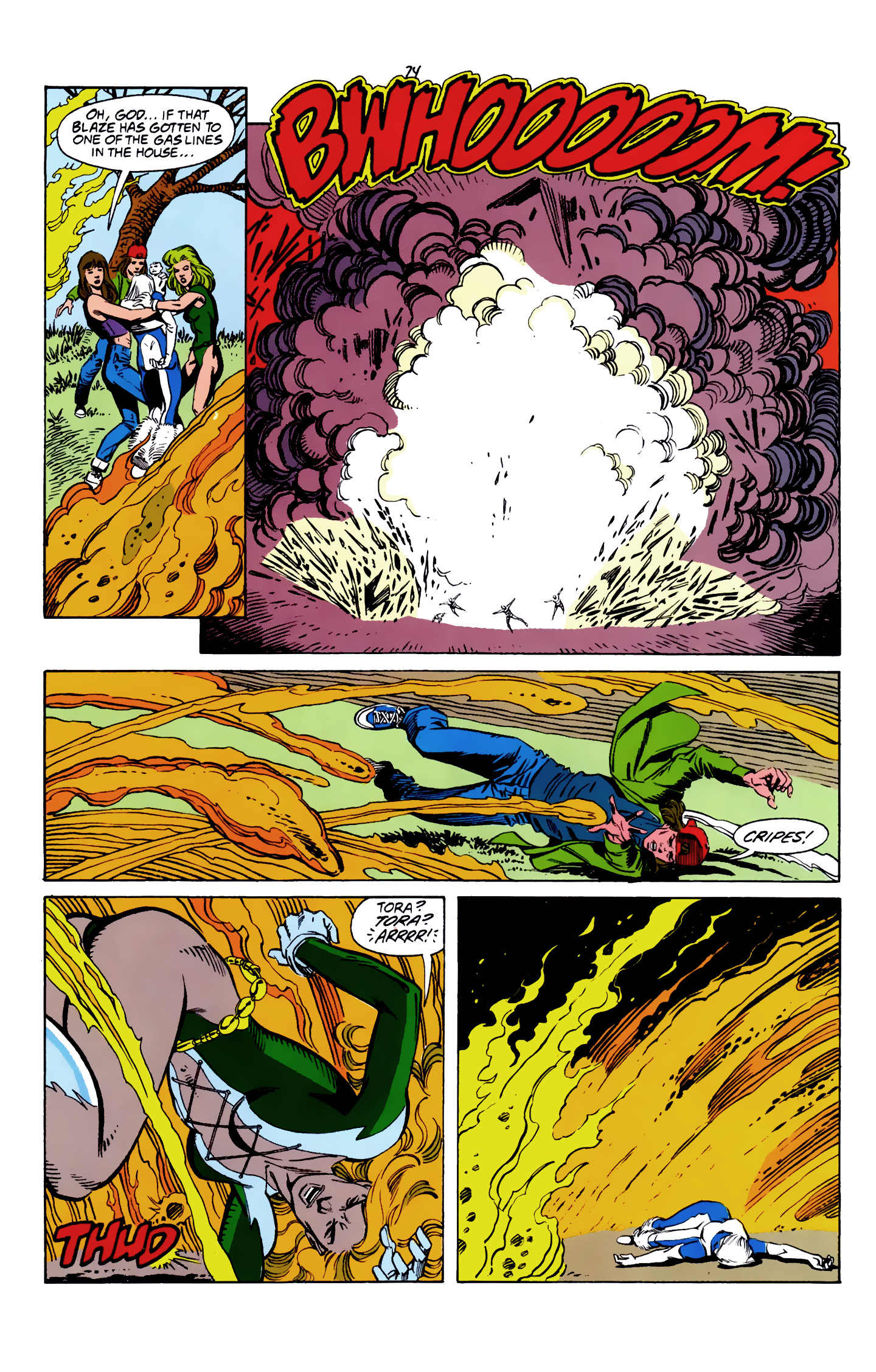 Death and Return of Superman Omnibus (1992-) issue 3 (Death of Superman) - Page 18