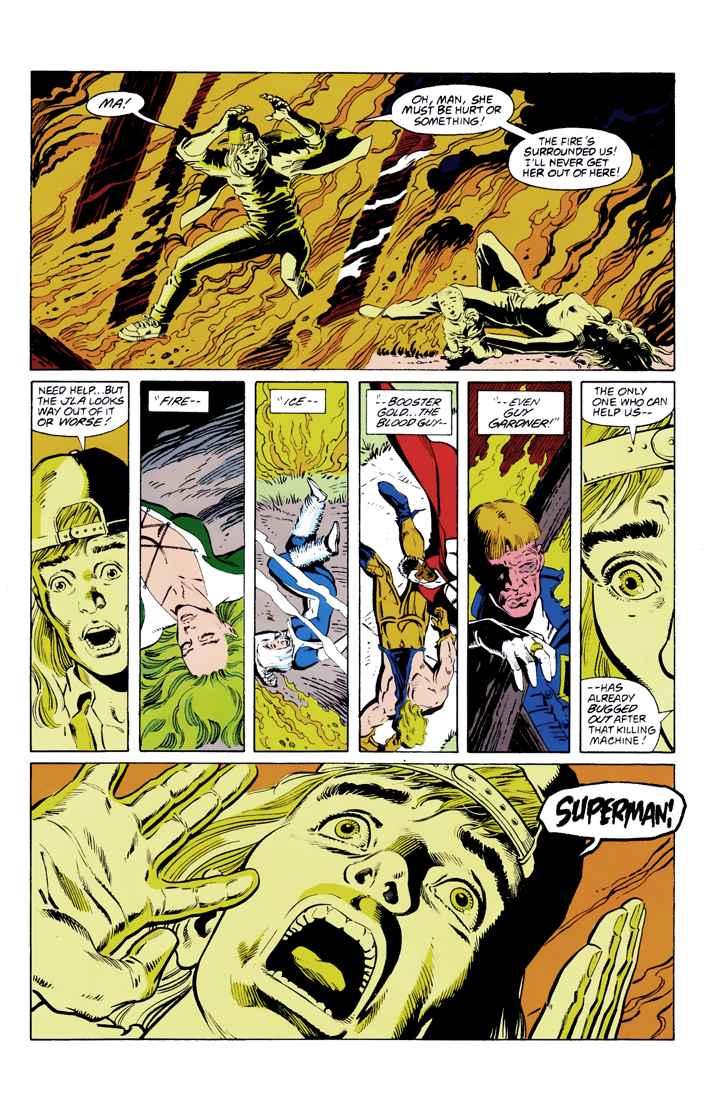 Death and Return of Superman Omnibus (1992-) issue 3 (Death of Superman) - Page 20