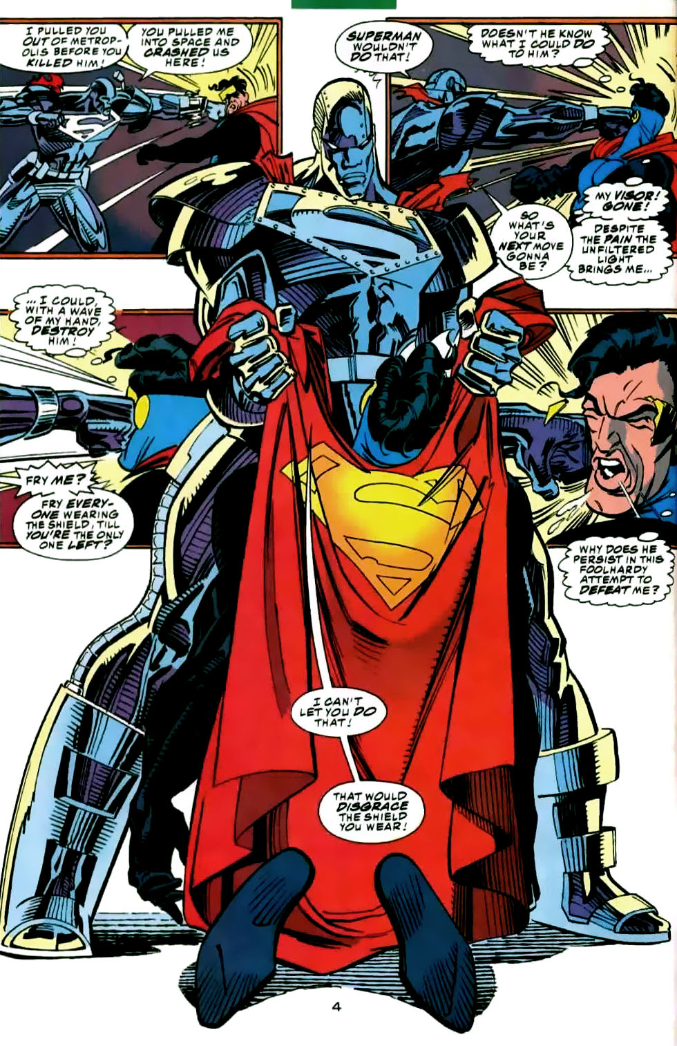 Death and Return of Superman Omnibus (1992-) issue 30 (Reign of the Supermen!) - Page 4