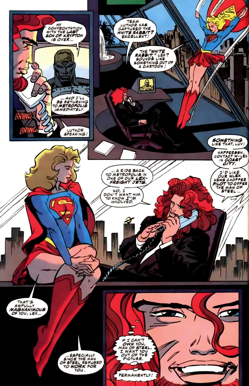 Death and Return of Superman Omnibus (1992-) issue 30 (Reign of the Supermen!) - Page 8